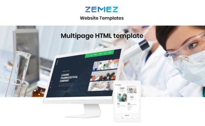 Farma - Template Situs Web HTML Bootstrap Bersih Multihalaman Farmasi - Fitur Gambar 1