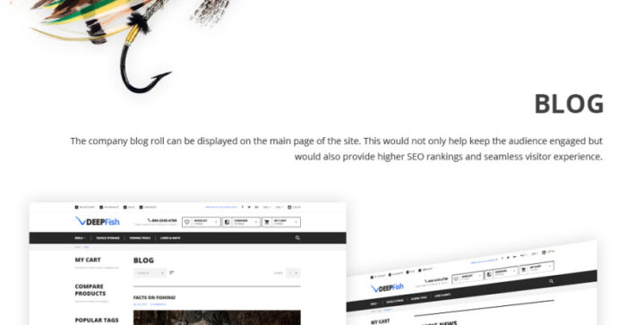 Tema Magento DeepFish - Fitur Gambar 6