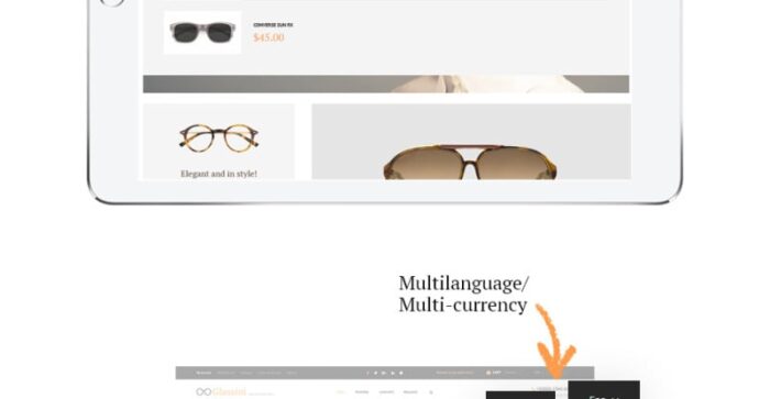 Tema Magento Glassini - Fitur Gambar 6