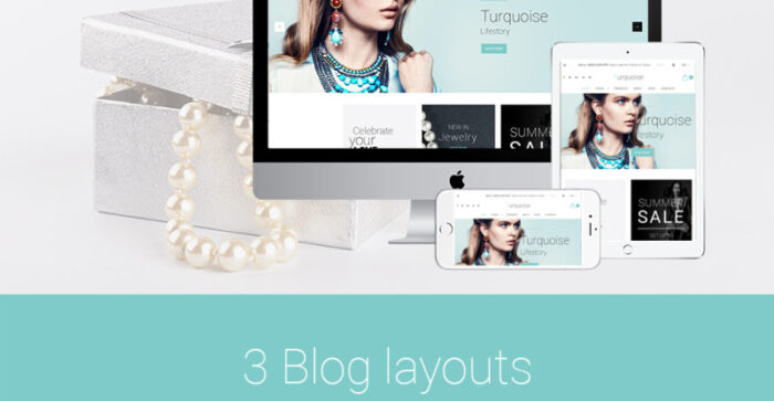 Template Situs Web Turquoise - Fitur Gambar 6