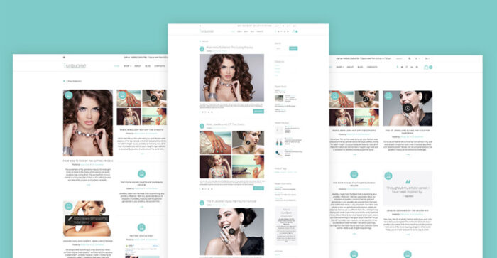 Template Situs Web Turquoise - Fitur Gambar 7