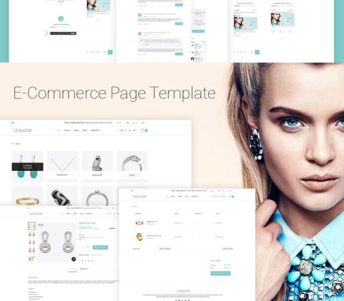 Template Situs Web Turquoise - Fitur Gambar 8