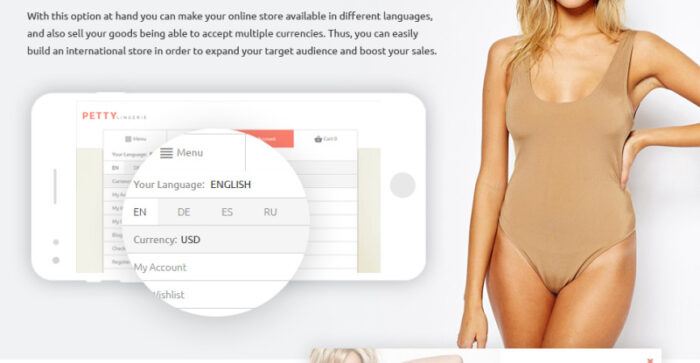 Petty - Tema Magento Toko Pakaian Dalam - Fitur Gambar 8