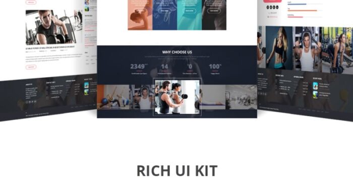 Template Situs Web FitnessSport - Fitur Gambar 2