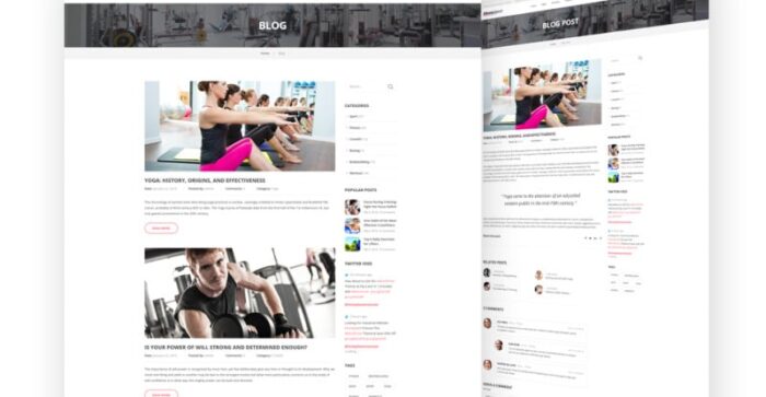 Template Situs Web FitnessSport - Fitur Gambar 7