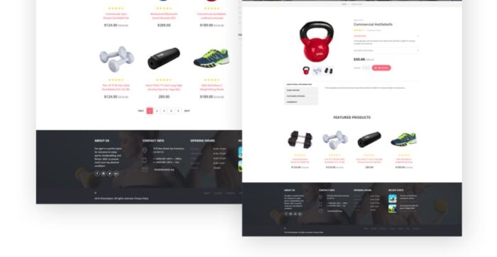 Template Situs Web FitnessSport - Fitur Gambar 11