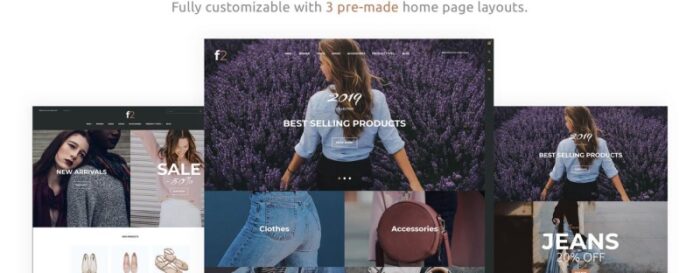 F2 - Tema Magento Fashion Boutique - Fitur Gambar 4