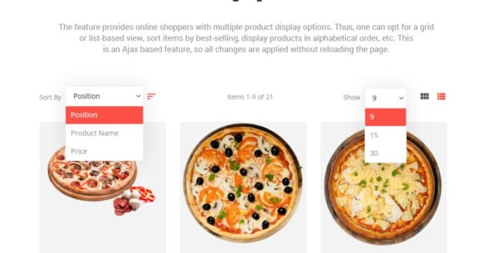 Saturnino - Tema Magento Responsif Pizza - Fitur Gambar 7