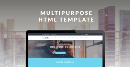 Template Situs Web Facilis - Fitur Gambar 1