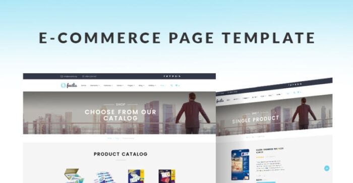 Template Situs Web Facilis - Fitur Gambar 13