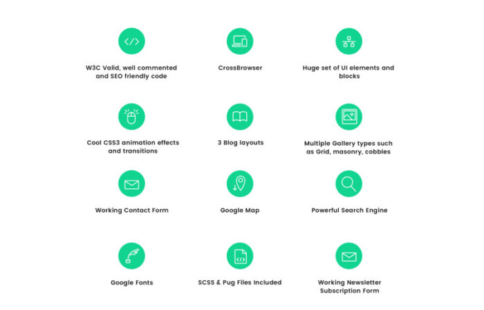 Solidity - Template Situs Web HTML Bootstrap Bersih Multihalaman Asuransi - Fitur Gambar 5