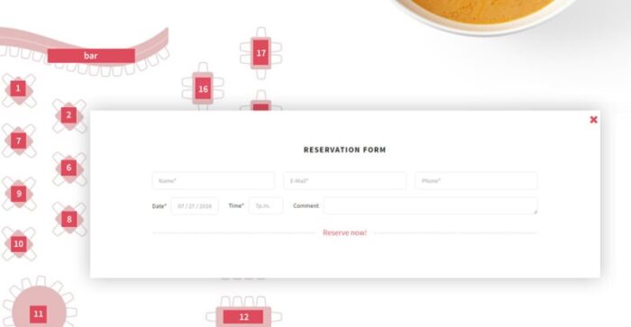 Template Situs Web Responsif Restoran Makanan Laut - Fitur Gambar 6