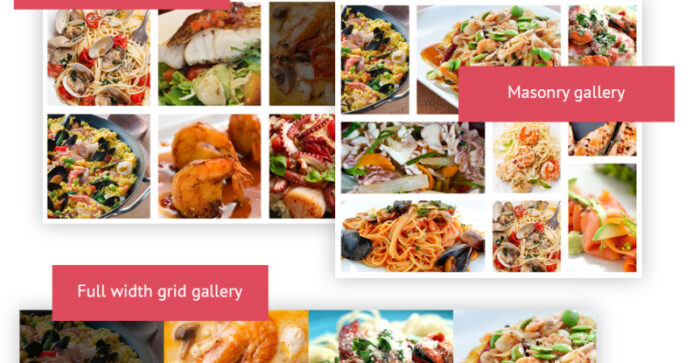 Template Situs Web Responsif Restoran Makanan Laut - Fitur Gambar 10