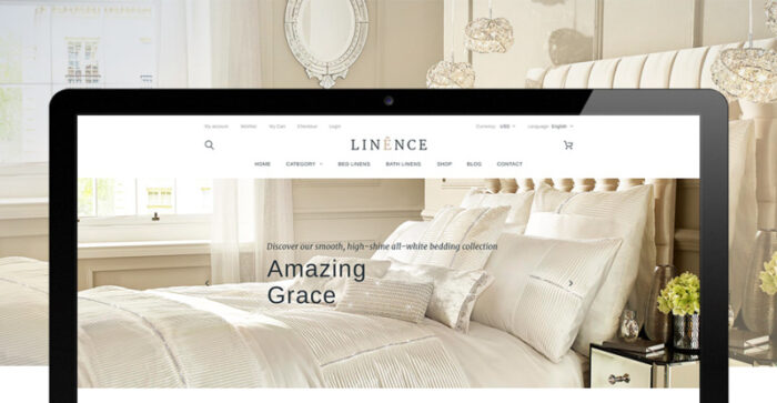 Linence - Tema PrestaShop Sprei - Fitur Gambar 1