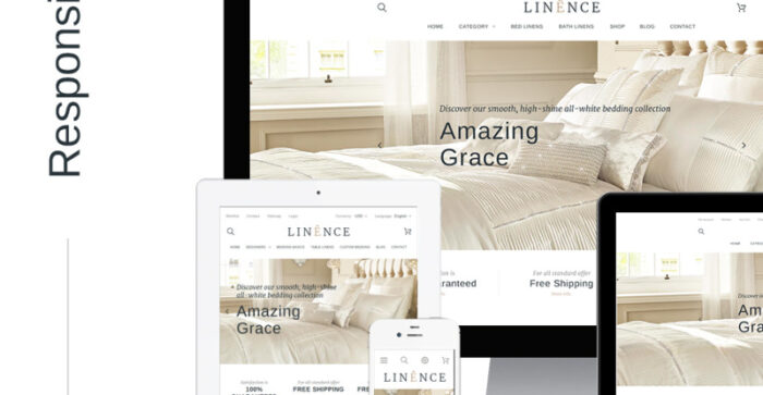 Linence - Tema PrestaShop Sprei - Fitur Gambar 6