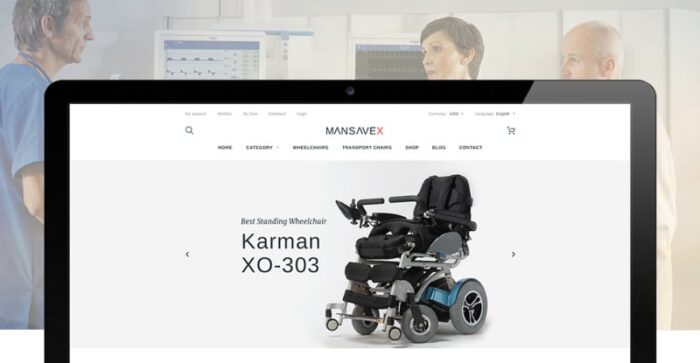 Mansavex - Tema PrestaShop Peralatan Medis - Fitur Gambar 1