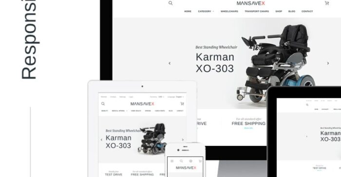 Mansavex - Tema PrestaShop Peralatan Medis - Fitur Gambar 6