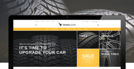 Tema Wheelicon PrestaShop - Fitur Gambar 1