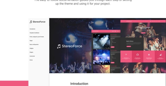 Tema WordPress Responsif Musik - Fitur Gambar 28