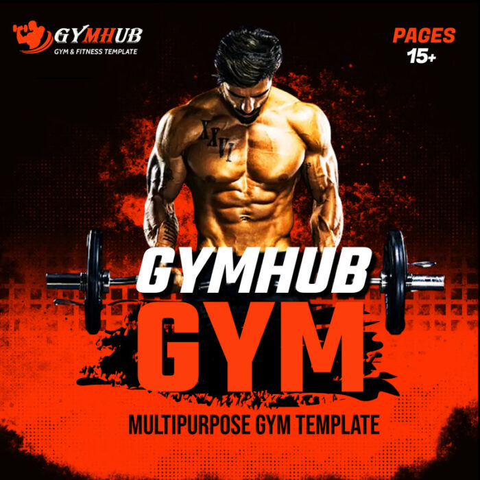 GymHub || Template HTML Kebugaran & Gym - Fitur Gambar 1