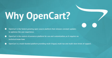 Template Toko Perangkat Lunak OpenCart - Fitur Gambar 1