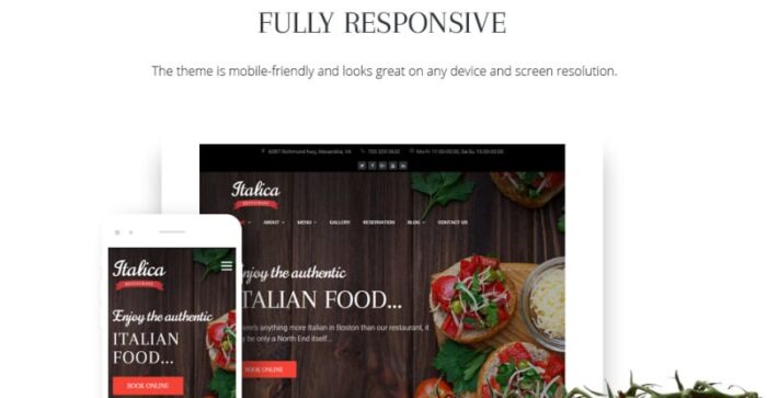 Tema WordPress Responsif Restoran India - Fitur Gambar 18