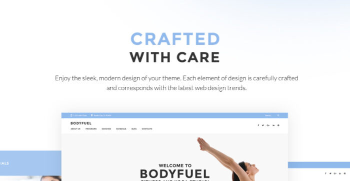 BodyFuel - Tema WordPress Kebugaran & Yoga - Fitur Gambar 12