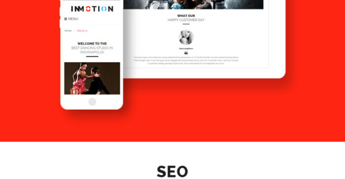 InMotion - Tema WordPress Sekolah Tari - Fitur Gambar 20