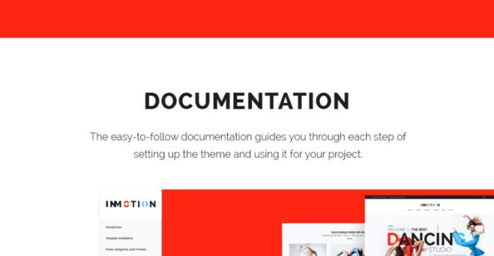 InMotion - Tema WordPress Sekolah Tari - Fitur Gambar 27