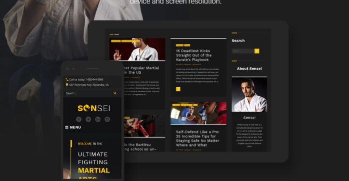 Sensei - Tema WordPress Seni Bela Diri - Fitur Gambar 19