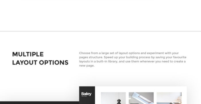 Bailey - Tema WordPress Desain Interior & Furnitur - Fitur Gambar 3