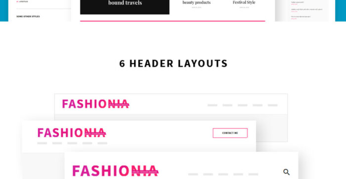 Fashionia - Tema WordPress Responsif Majalah Mode Online - Fitur Gambar 3