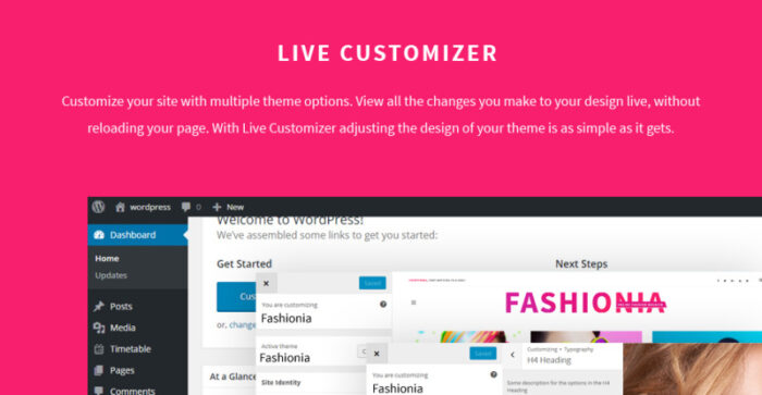 Fashionia - Tema WordPress Responsif Majalah Mode Online - Fitur Gambar 5