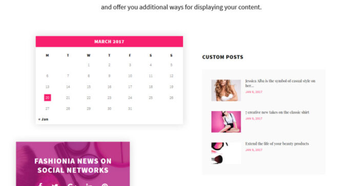 Fashionia - Tema WordPress Responsif Majalah Mode Online - Fitur Gambar 9