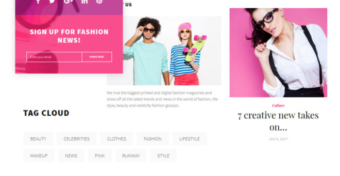 Fashionia - Tema WordPress Responsif Majalah Mode Online - Fitur Gambar 10