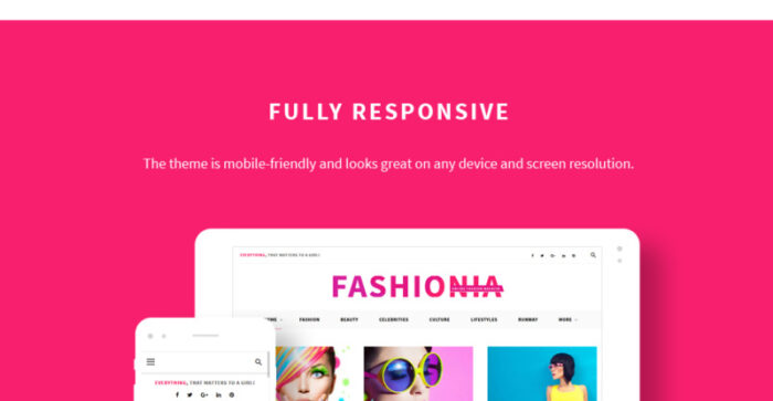 Fashionia - Tema WordPress Responsif Majalah Mode Online - Fitur Gambar 11