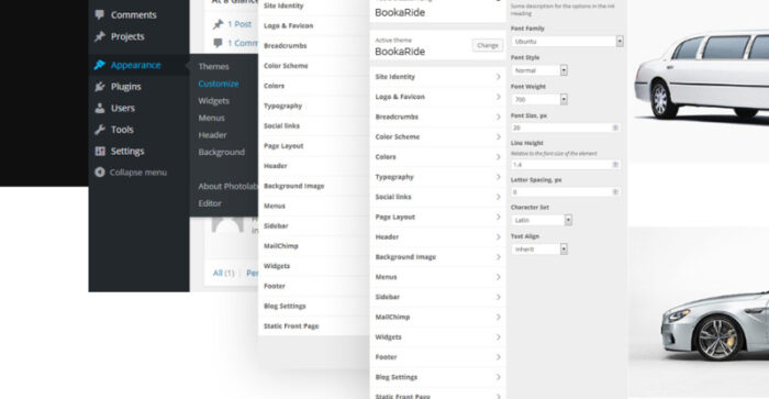 BookaRide - Tema WordPress Layanan Penyewaan Mobil Limusin - Fitur Gambar 19