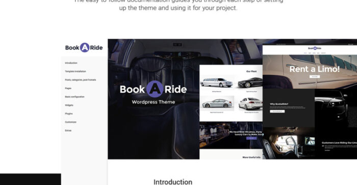 BookaRide - Tema WordPress Layanan Penyewaan Mobil Limusin - Fitur Gambar 28