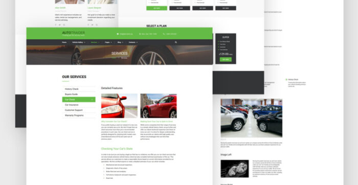 Template Situs Web AutoTrader - Fitur Gambar 7