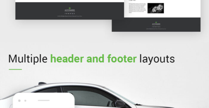 Template Situs Web AutoTrader - Fitur Gambar 8