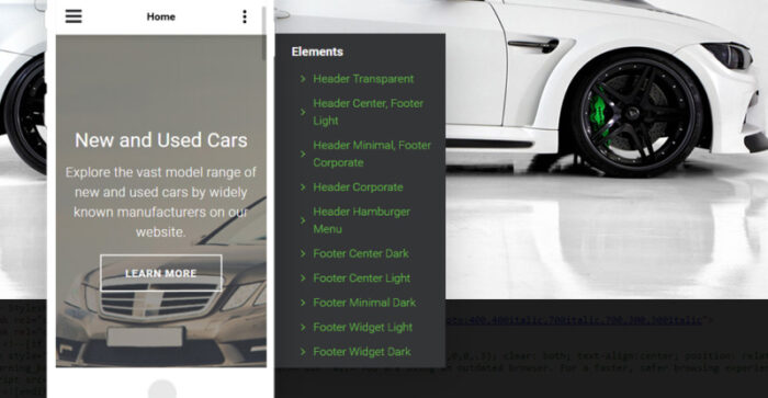 Template Situs Web AutoTrader - Fitur Gambar 9