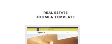 7agency - Template Joomla Modern Agensi Properti - Fitur Gambar 1