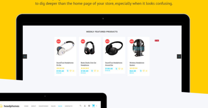 Template OpenCart Headphone - Fitur Gambar 10