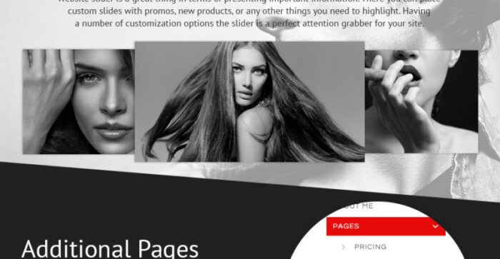 Template Joomla Galeri Portofolio Fotografer Responsif - Fitur Gambar 4