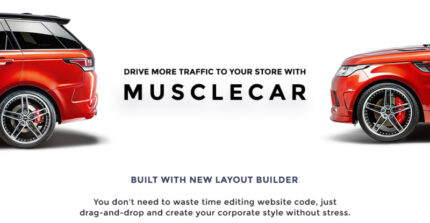 Template OpenCart Responsif Musclecar - Fitur Gambar 1