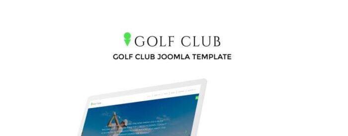 Klub Golf - Template Joomla Golf & Olahraga - Fitur Gambar 1