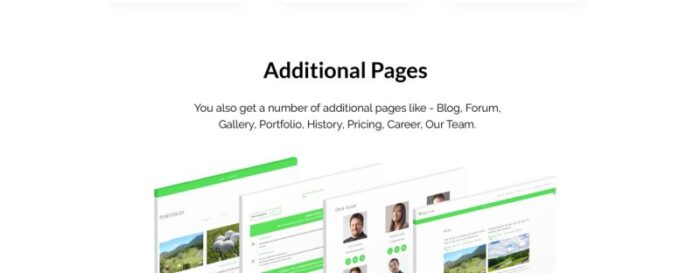 Klub Golf - Template Joomla Golf & Olahraga - Fitur Gambar 4