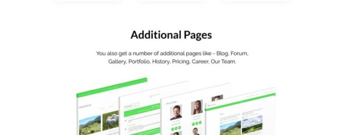 Klub Golf - Template Joomla Golf & Olahraga - Fitur Gambar 4