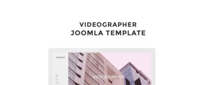 Template Joomla Videografer & Fotografer - Fitur Gambar 1