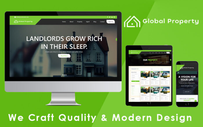 Global Property - Template Situs Web HTML Bootstrap Bersih Real Estat - Fitur Gambar 2